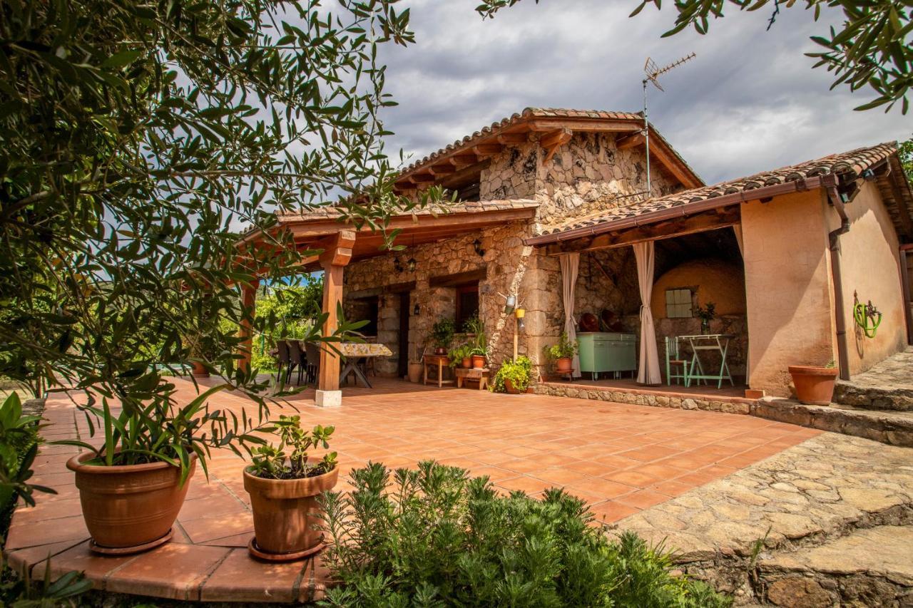 Casa Mimosa Villa Candeleda Exterior photo
